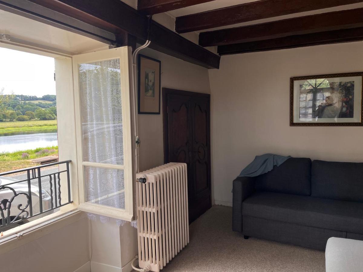 La Maison Du Passeur Availles-Limouzine Bagian luar foto